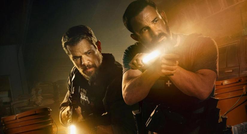 A nagy fogás – Matt Damon és Ben Affleck: zsaruk, vagy csirkefogók?