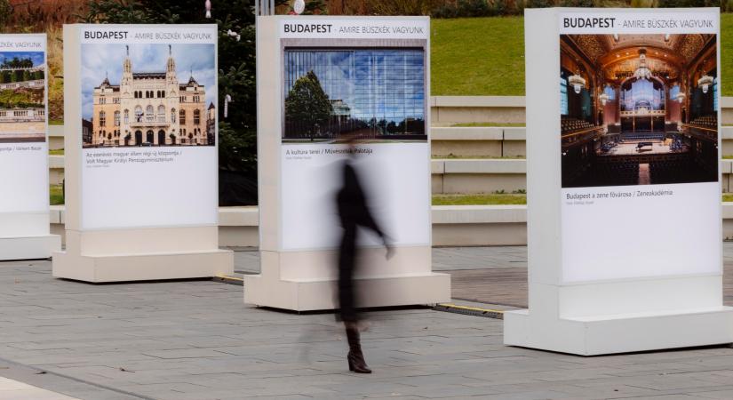 Ingyenes fotókiállítás mutatja meg Budapest büszkeségeit a Széllkapu Parkban