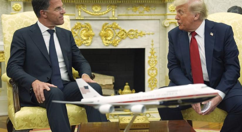 Trump visszalépett az EU elleni vámoktól