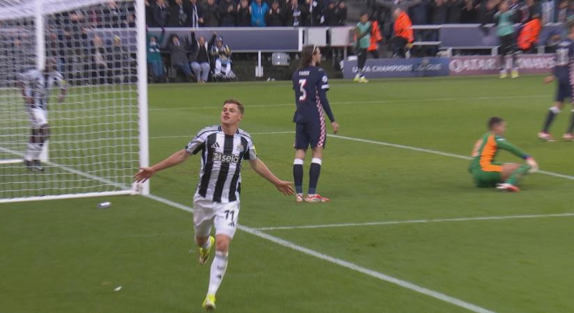 Magabiztos Newcastle-siker a PSV ellen