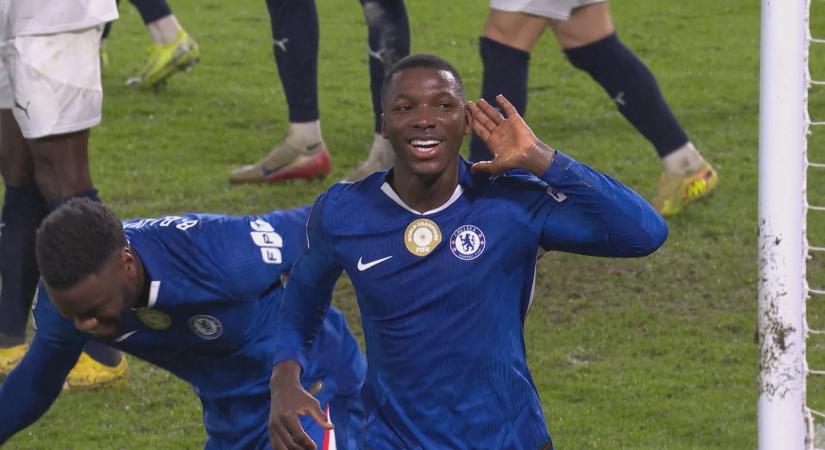 A hajrában törte meg a Chelsea a Pafos ellenállását