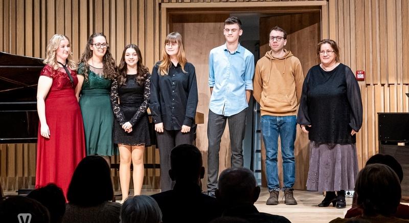 A Művészeti Szakgimnázium növendékei léptek fel a Zeneházában