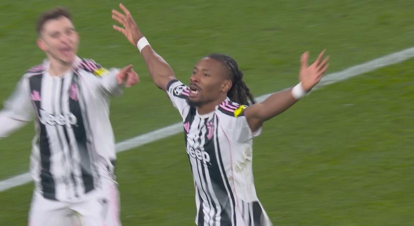 Simán verte a Juventus a Benficát, a portugálok biztos kiesők