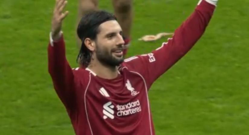 Szoboszlai gólt lőtt, győzött a Liverpool a Bajnokok Ligájában – videó