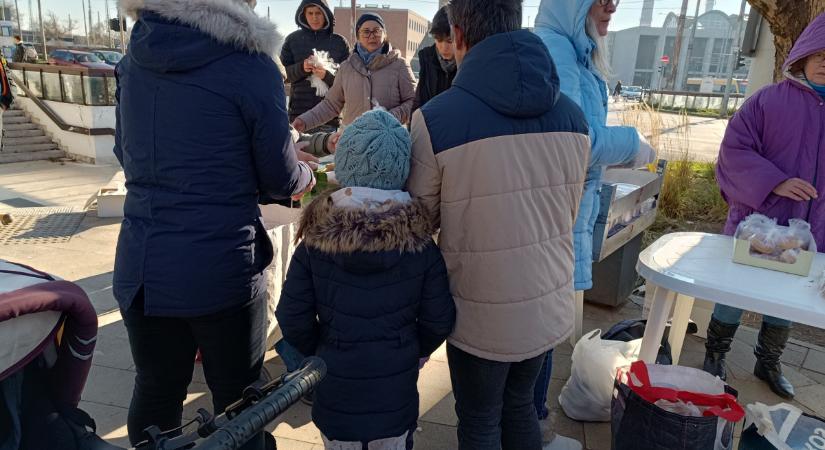 Ételosztás lesz Debrecenben, 150 főnél húzták meg a határt