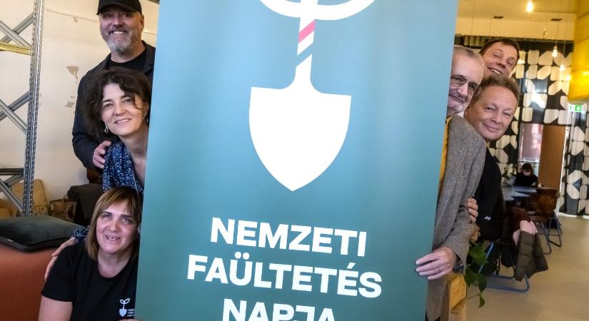 Ismét jön a Nemzeti Faültetés Napja