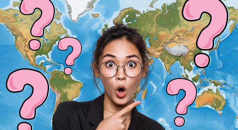 A fejedben van a világtérkép? Hány fővárost találsz el a legújabb földrajzkvízben?