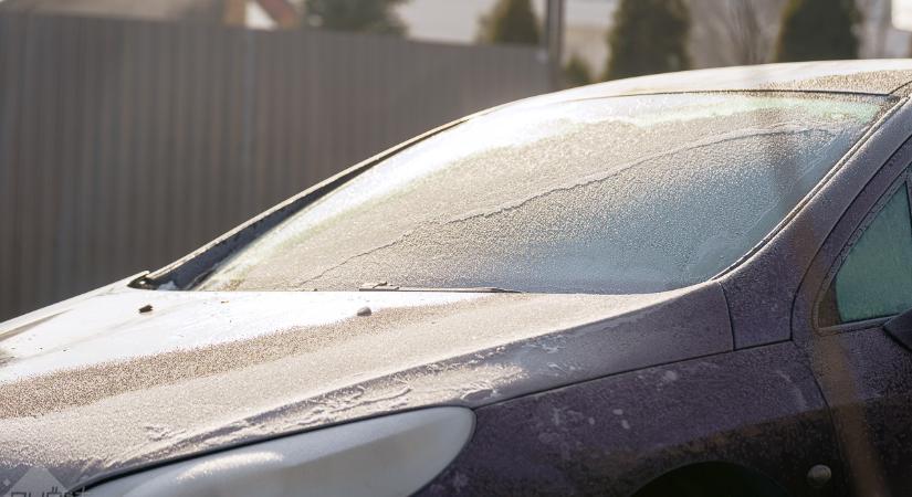 Még tartja magát a hideg