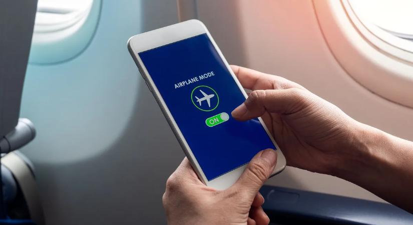 Ha élve akarunk landolni, kapcsoljuk be a repülő üzemmódot