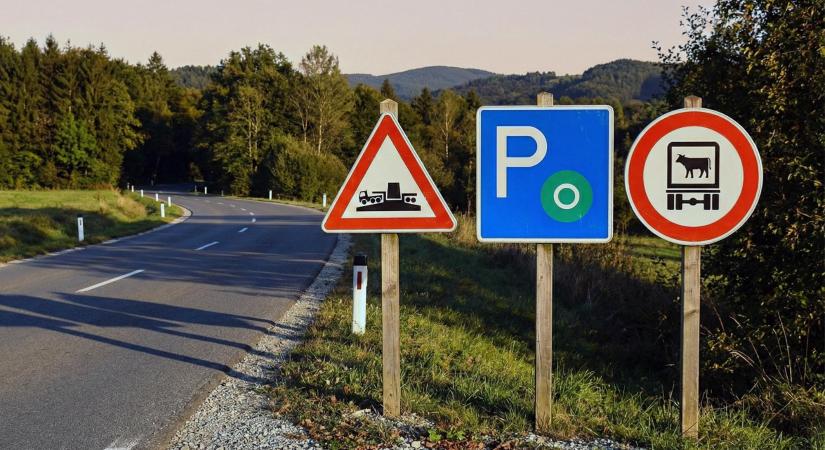 Felismered az új táblákat a módosított KRESZ tervezetéből? Kvíz