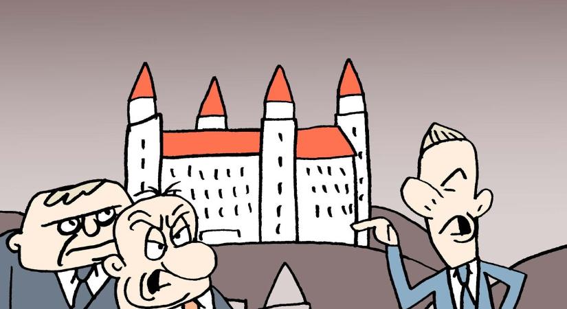 Marabu Féknyúz: Benes csörték