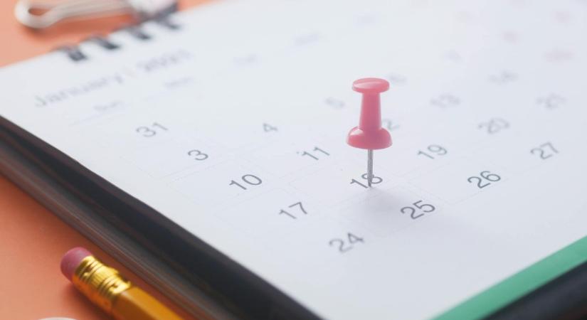 Ekkor lesznek 2026-ban az ünnepnapok és a hosszú hétvégék