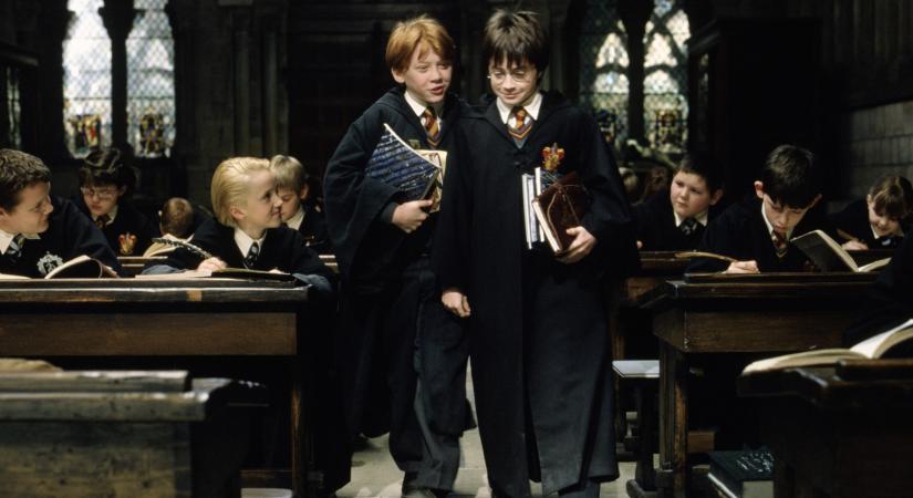 Így ünneplik a Harry Potter film 25. szülinapját