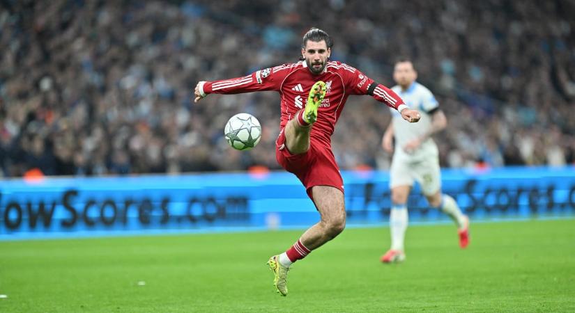 Szoboszlai kezdte meg a gólgyártást, 3-0-ra nyert a Liverpool Marseille-ben