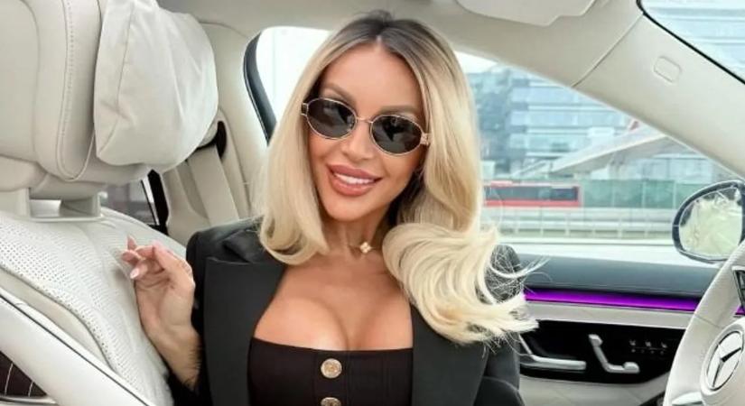 Kiderült, ki Jákli Mónika titokzatos vőlegénye: mellette végre boldog volt