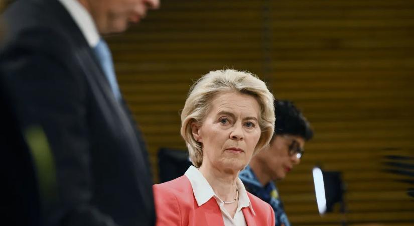 Jön a döntés: páros lábbal rúghatják ki von der Leyent Brüsszelből