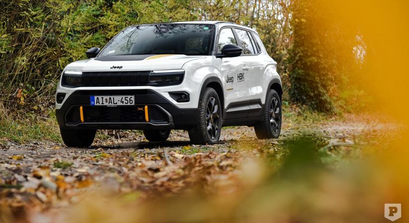 A legdzsipesebb kis Jeep – Avenger 4xe-teszt