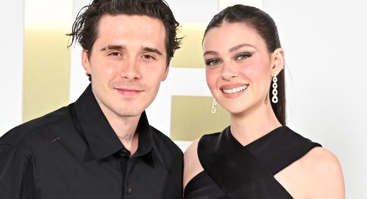 Nicola Peltz beszédes fotóval üzent férje, Brooklyn Beckham családjának
