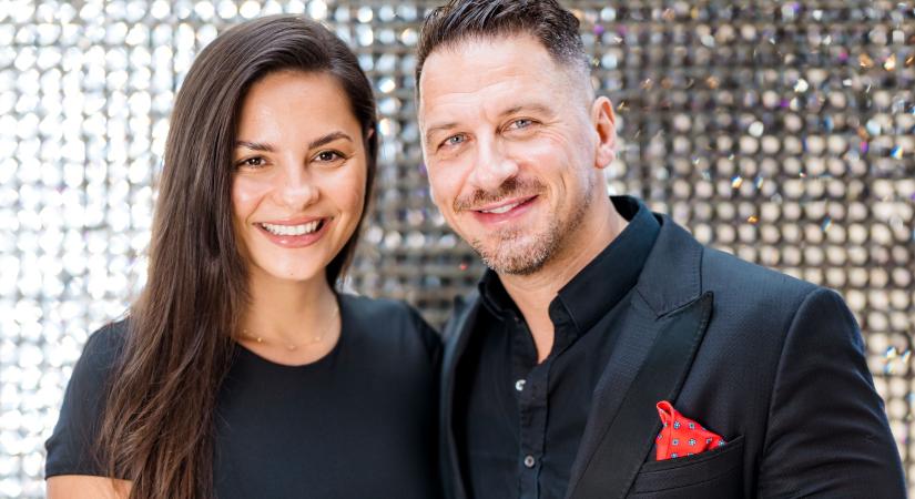 „Helyén van az önbecsülésem” – Vastag Csaba felesége szereti magát a hibáival együtt