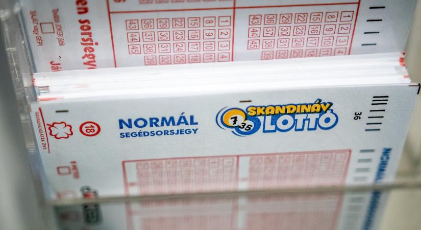Megvannak a Skandináv lottó nyerőszámai