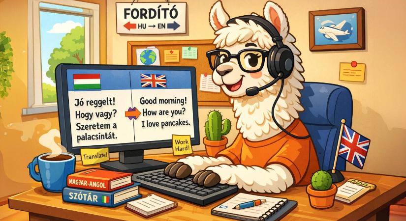 Google TranslateGemma használata: offline fordítás 55 nyelvre