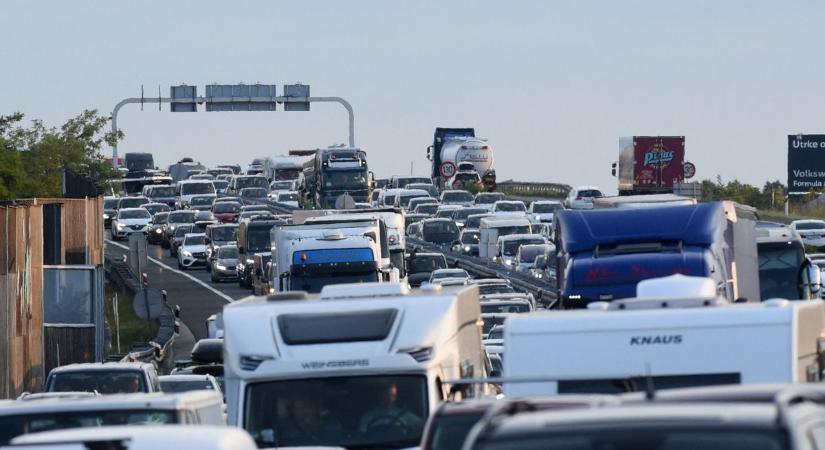 M1-es autópálya felújítása: jön az igazi feketeleves, lezárják a teljes Budapest-Tatabánya szakaszt - így lehet csak közlekedni