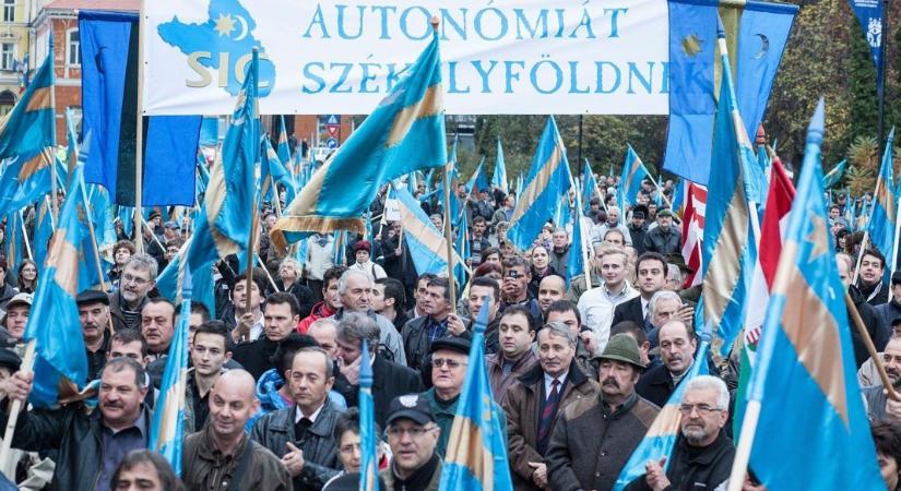 Hatodjára terjesztik a parlament elé Székelyföld autonómiastatútumát