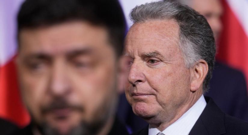 Zelenszkij aggóhat: Trump jobbkeze már területekről tárgyal az orosz elnökkel