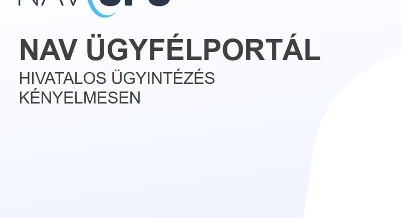 Üzemszüneti eljárást jelentettek be, a NAV számos szolgáltatása nem lesz elérhető