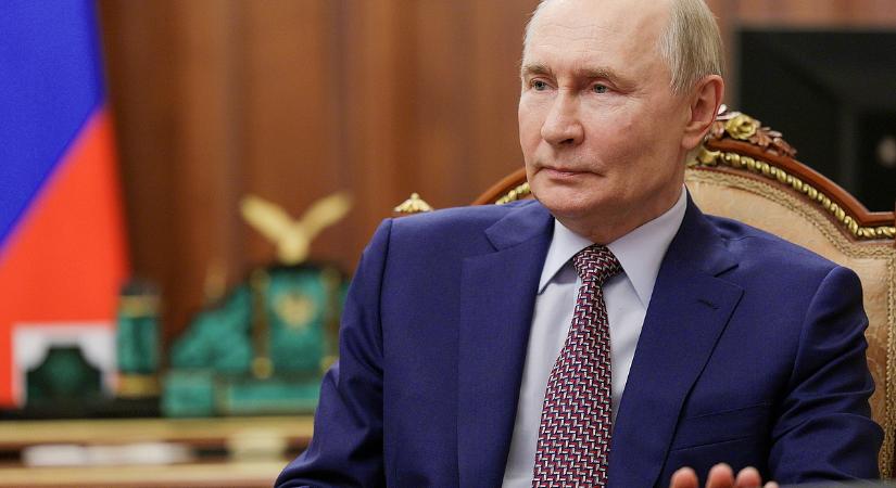 Orosz pénzből béke? Putyin új javaslattal állt elő Ukrajna ügyében, és Grönlandot is beárazta