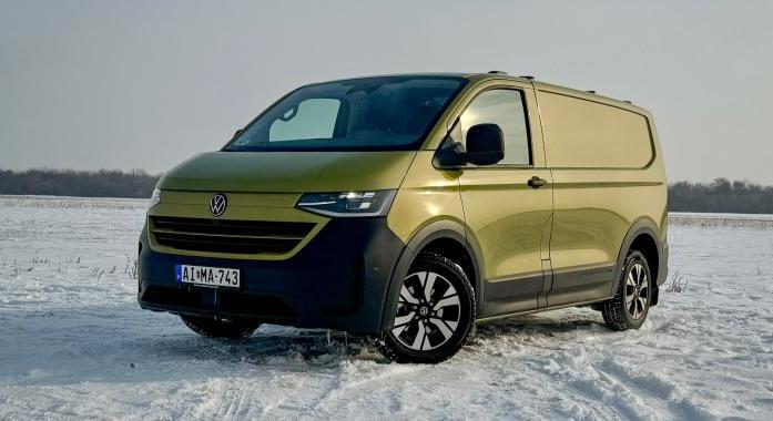 Téli Melós – Volkswagen Transporter Panamericana 4Motion Teszt