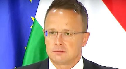 Szijjártó nagyon berágott az ukránokra, amiért szerinte durván beavatkoznak Magyarország belügyeibe