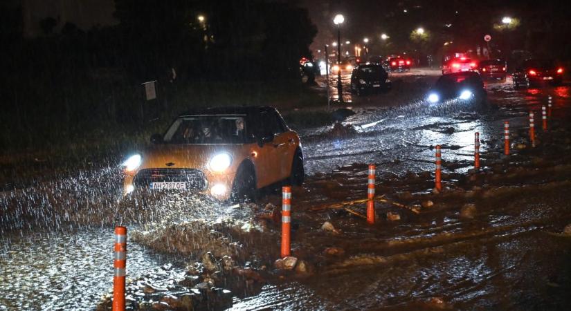 Legalább ketten meghaltak az Athén térségét sújtó viharokban