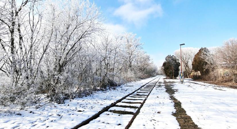 Zúzmarás reggel után derűsebb időjárás ígérkezik