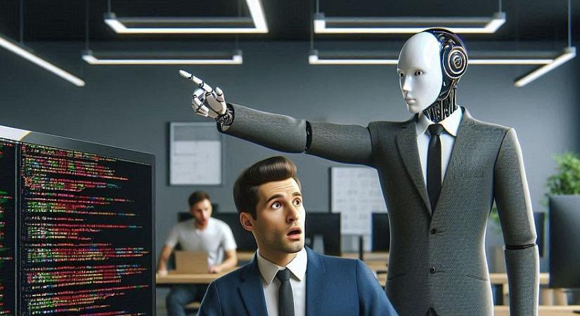 Már csak 6-12 hónap van hátra addig, hogy az MI elvegye a fejlesztők összes munkáját?