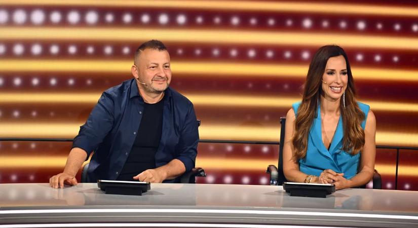 Gáspár Zsolti csodát tett a forgatáson: Lenyomta Demcsák Zsuzsát