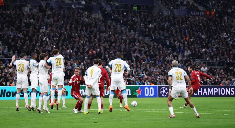 Szoboszlai Dominik kitálalt a Bajnokok Ligájában lőtt góljáról