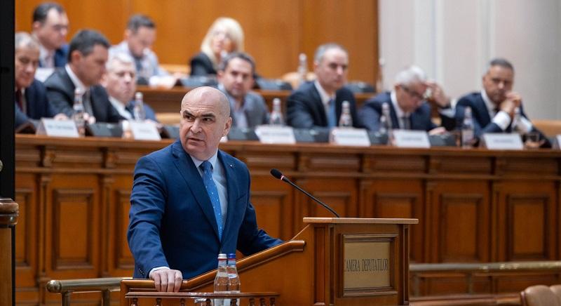 Bolojan: További adóemelések nélkül dolgoznak a 2026-os költségvetésen