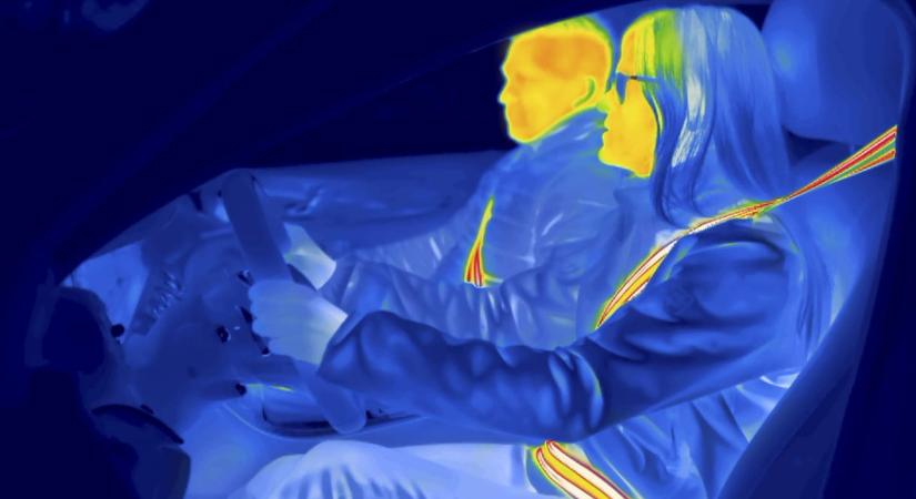 Fűthető biztonsági övvel újít a Mercedes