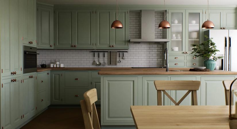 Ez az 5 dolog közös az időtlen konyhákban – és így nem lesznek sosem ódivatúak