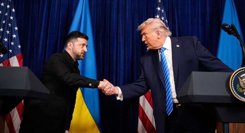 Mégis lesz Trump-Zelenszkij találkozó Davosban