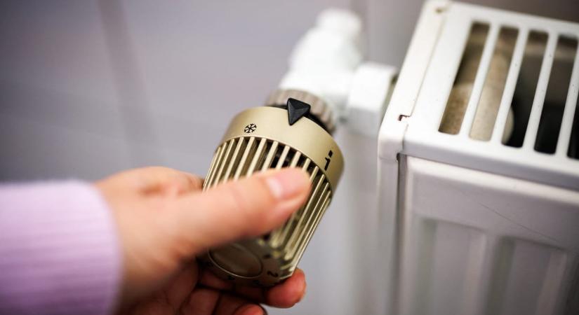 Nem volt fűtés egy Veszprém megyei településen, ahol éjjel mínusz 12 fokra hűlt a hőmérséklet