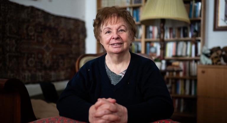 Rakovszky Zsuzsa: A Kossuth-díjamból vettem a fiam lakását