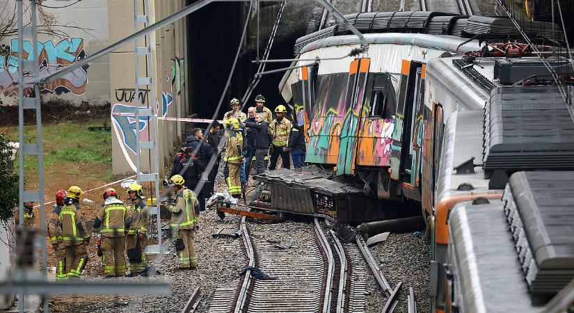 Háromnapos sztrájkkal válaszolnak a mozdonyvezetők a vasúti szerencsétlenségekre