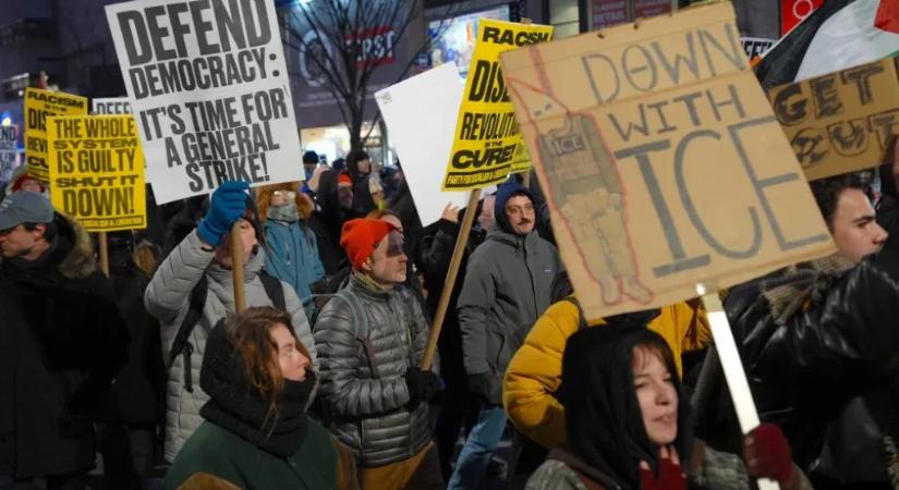 Ötéves gyereket vitt el apjával a házuk elől az ICE