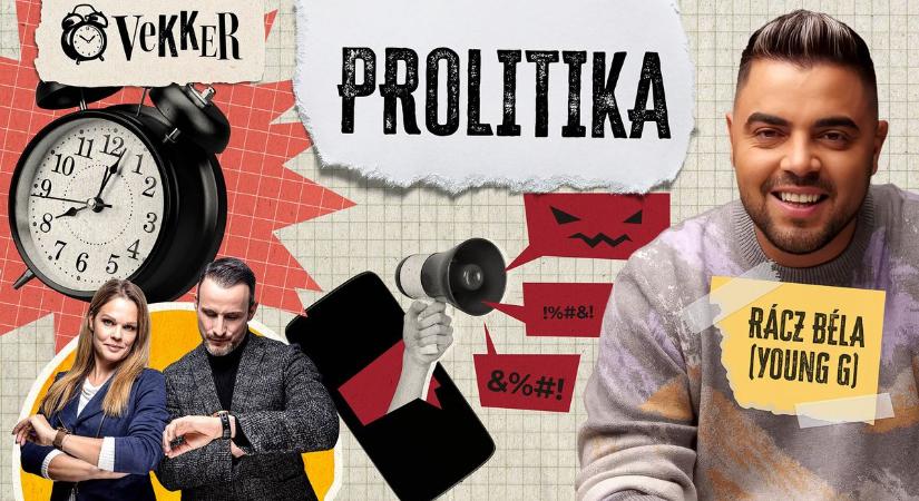 Politikai RASSZIZMUS, online lincselés és zsarolás – Rácz Béla „Young G” a Vekkerben!