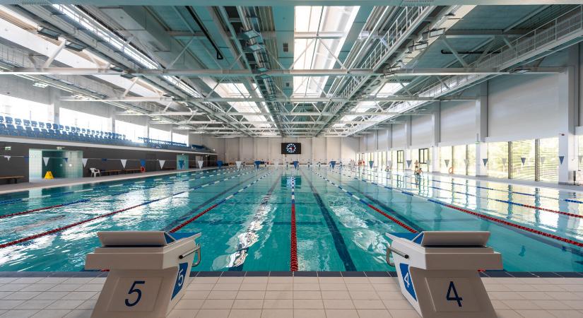 Két medence, 536 négyzetméter vízfelület – Tanuszodával gyarapodhat a Balaton fővárosa