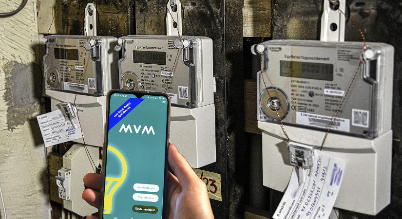 Januári rezsistop: az MVM azonnal felfüggesztette a számlák kiküldését