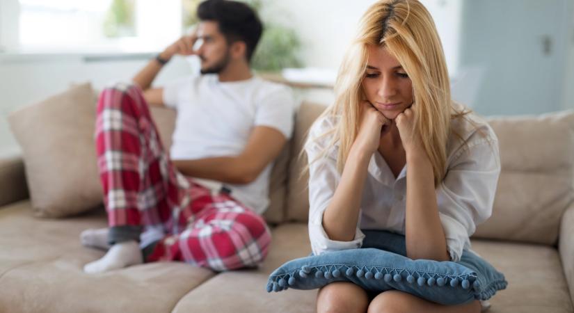 7 párkapcsolati minta, ami teljesen megöli a vágyat a kapcsolatban