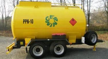 Mobil dízelüzemanyag-tartály megoldások gazdaságon belül